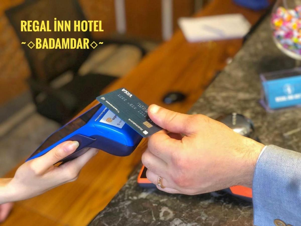 Regal Inn Badamdar Hotel Bakú Exterior foto